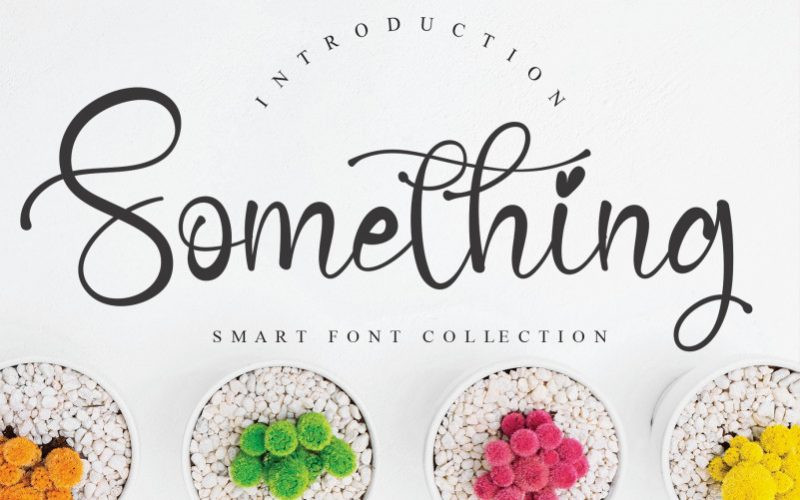 Something Font