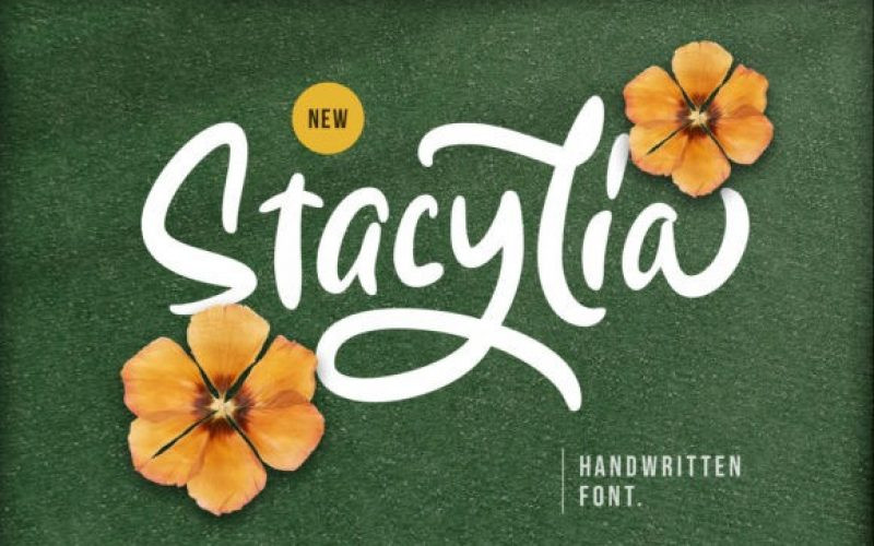 Stacylia Font