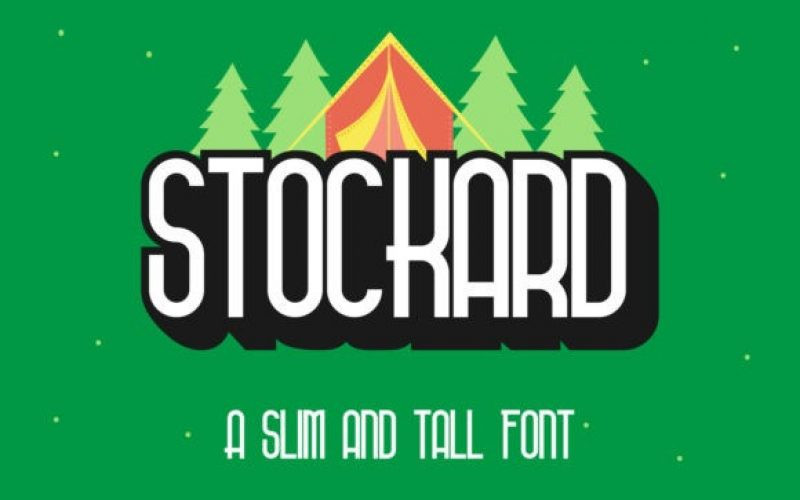 Stockard Font