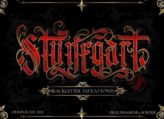 Stunegart Blackletter Font