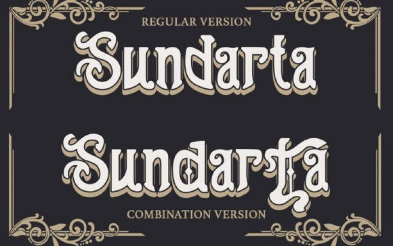 Sundarta Blackletter Font