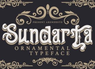Sundarta Blackletter Font