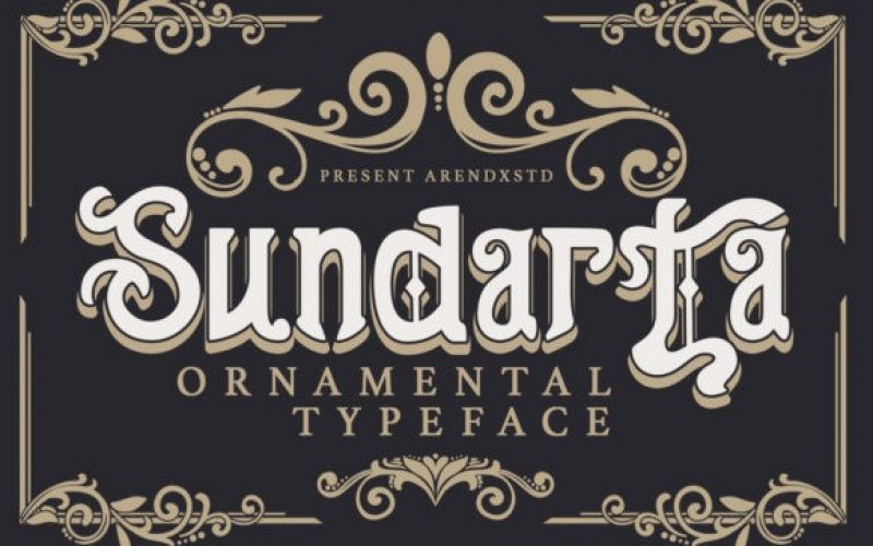 Sundarta Blackletter Font