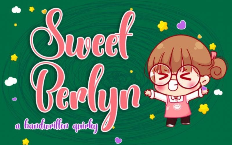 Sweet Berlyn Script Font