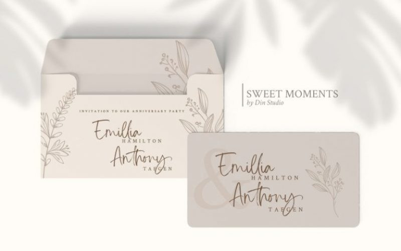 Sweet Moments Font