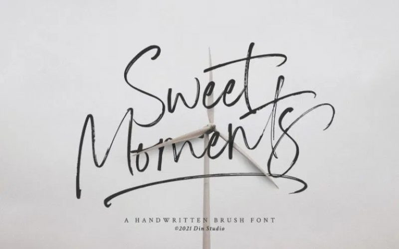 Sweet Moments Font