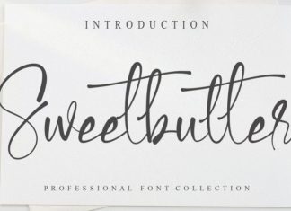 Sweetbutter Font