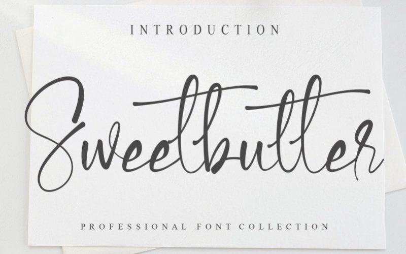 Sweetbutter Font