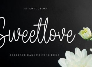 Sweetlove Font