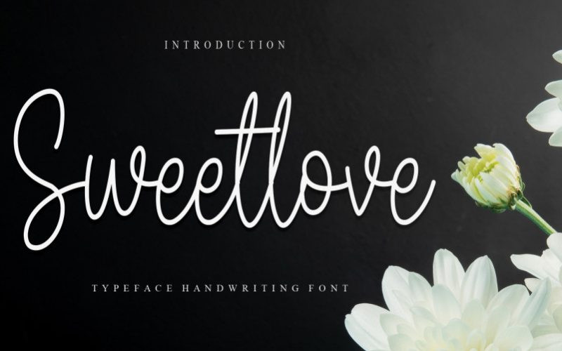 Sweetlove Font