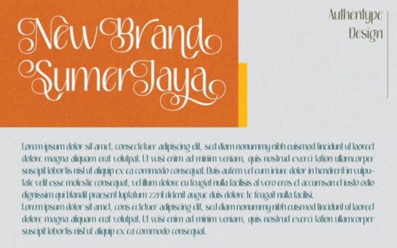 Syake Sans Serif Font