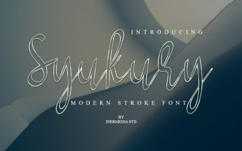 Syukury Font