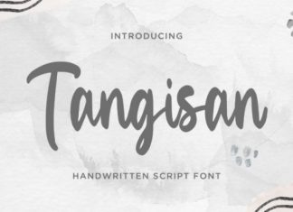 Tangisan Trial Font