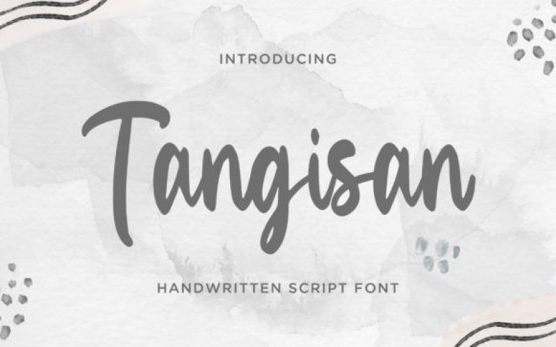 Tangisan Trial Font