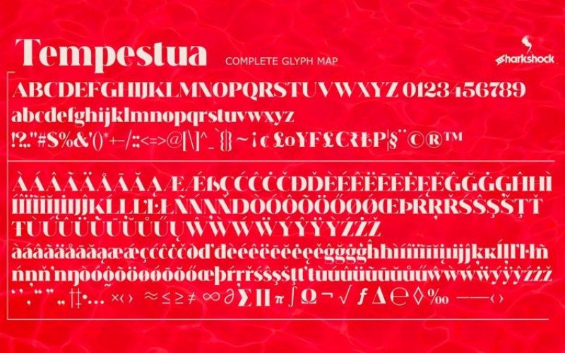 Tempestua Font