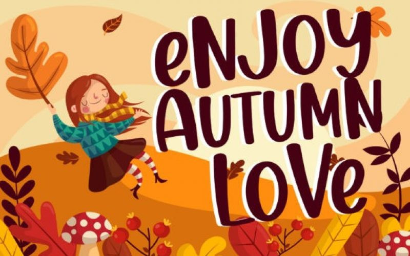 Thanks Autumn Display Font