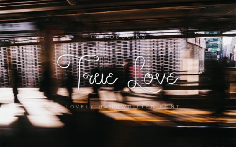 True Love Script Font