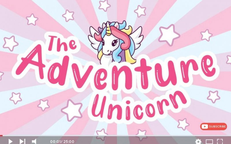 Unicorn Fold Display Font