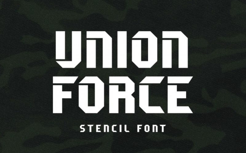 Unione Force Font