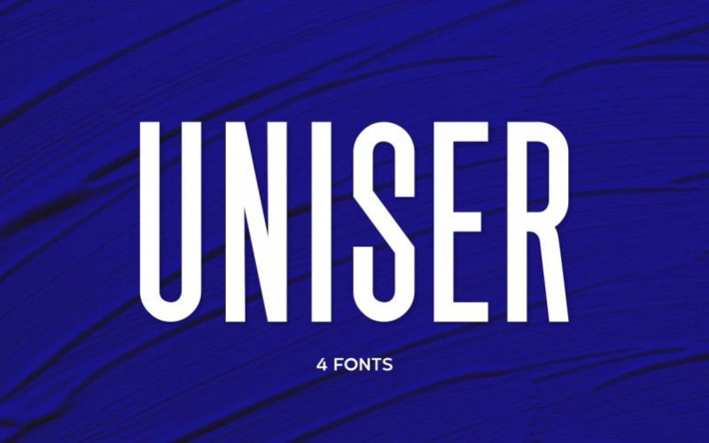 Uniser Sans Serif Font