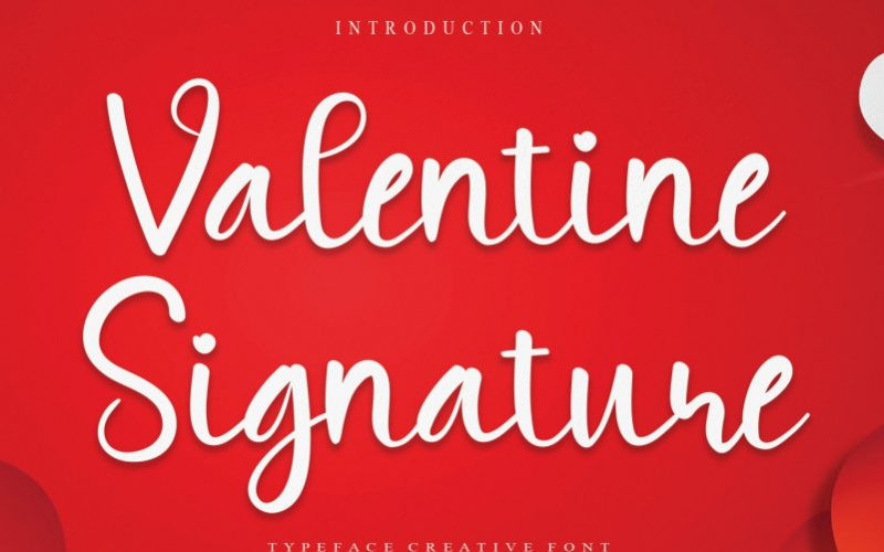 Valentine Font