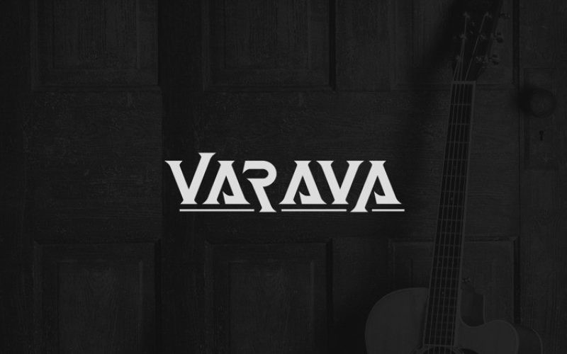 Varava Display Font