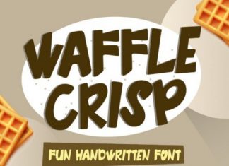 Waffle Crisp Display Font