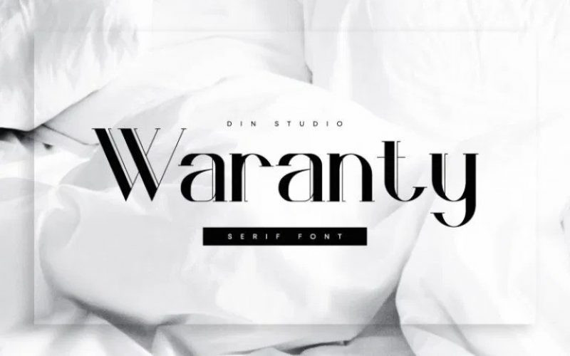 Waranty Serif Font