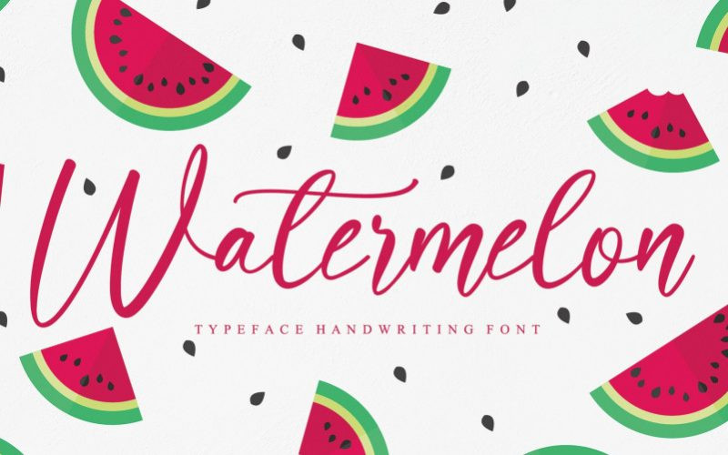 Watermelon Font