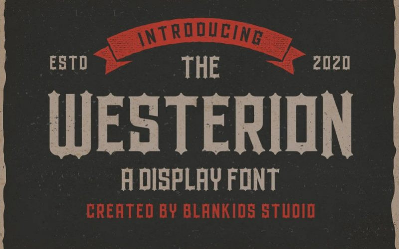 Westerion Font