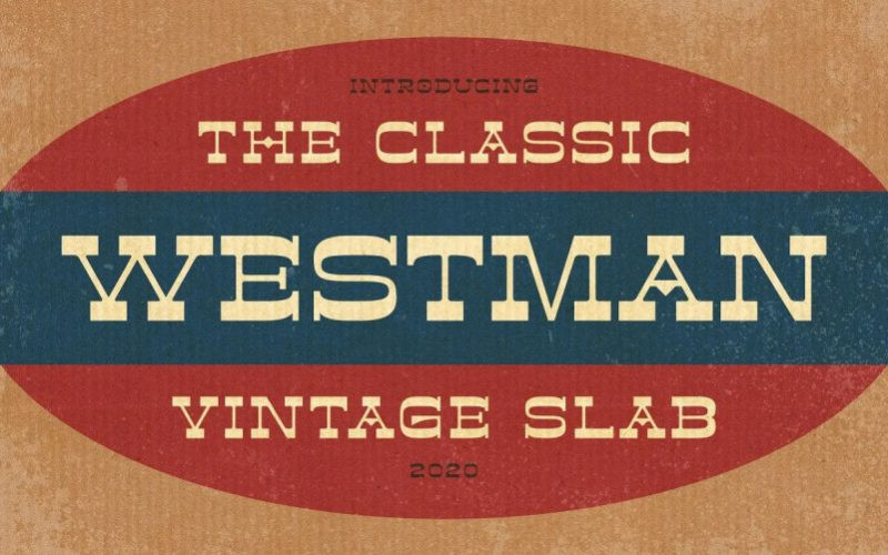 Westman Slab Serif Font