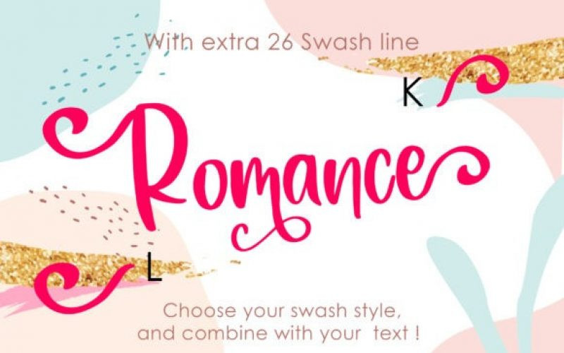 Wild Romance Font