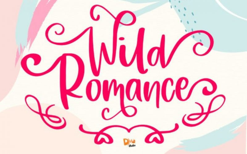 Wild Romance Font