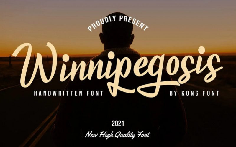 Winnipegosis Script Font