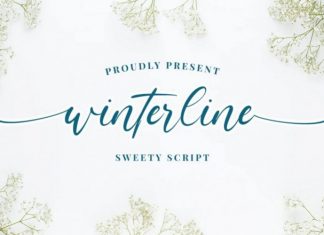 Winterline Script Font