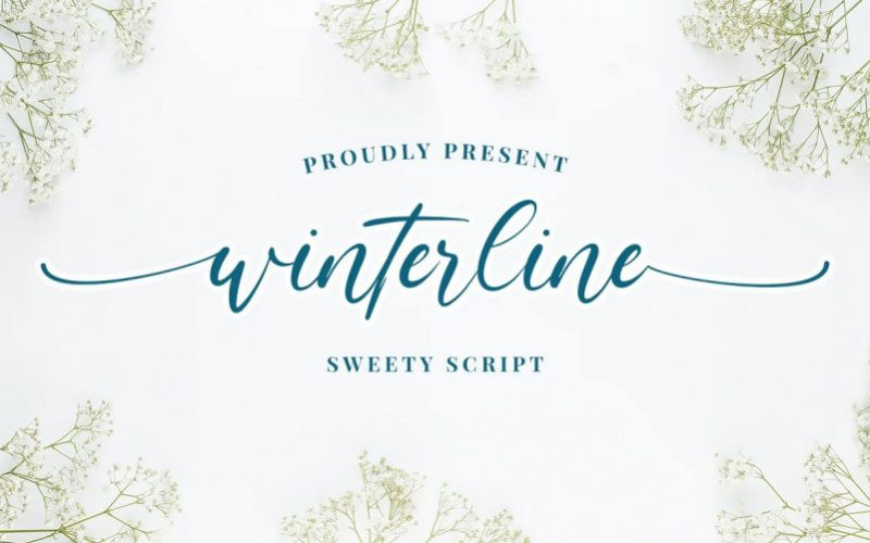 Winterline Script Font