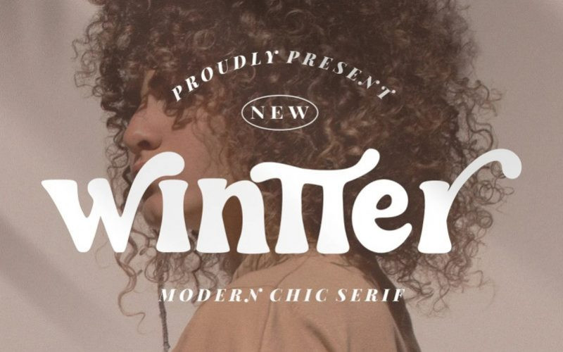 Wintter Serif Font