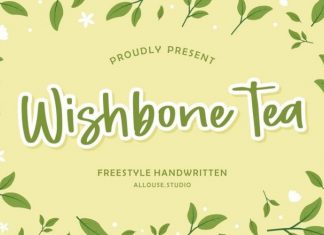 Wishbone Tea Font
