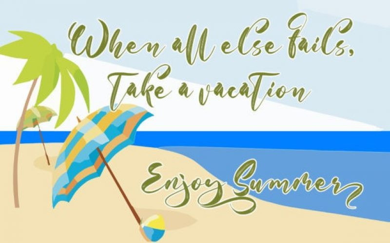 With Summer Brush Font