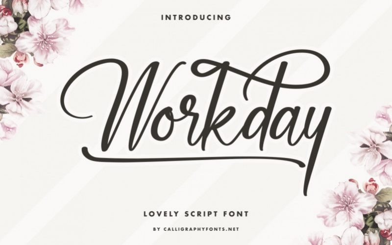 Workday Font