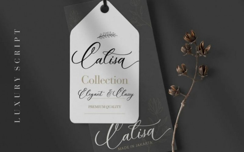 Wyattruly Calligraphy Font