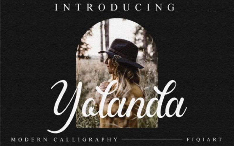 Yolanda Script Font