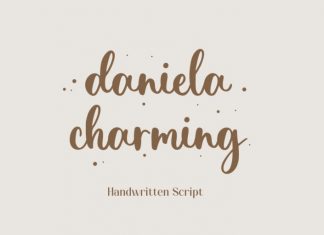 Daniela Charming Script Font