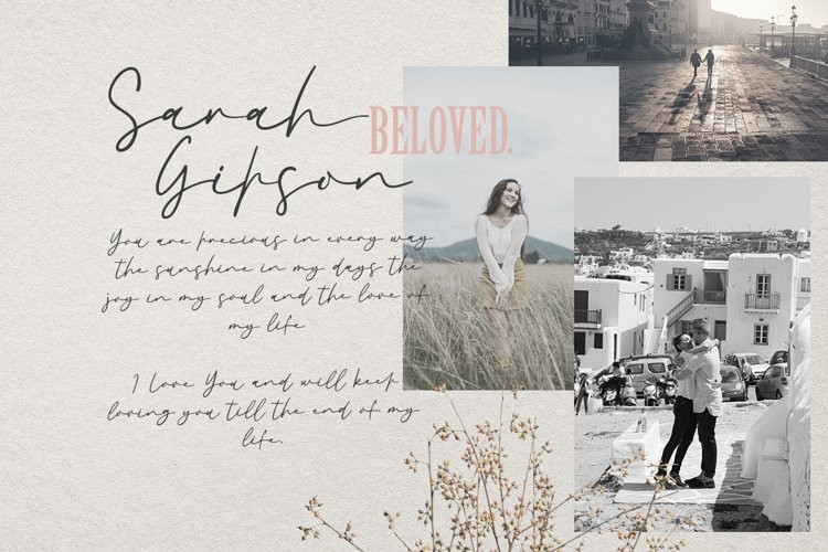 Fillerglad Handwritten Font