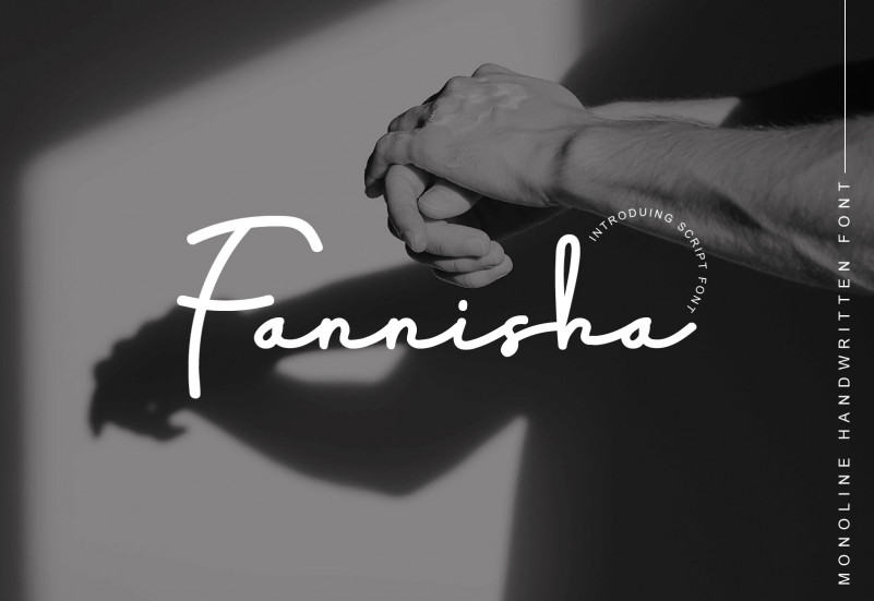 Fannisha Handwritten Font