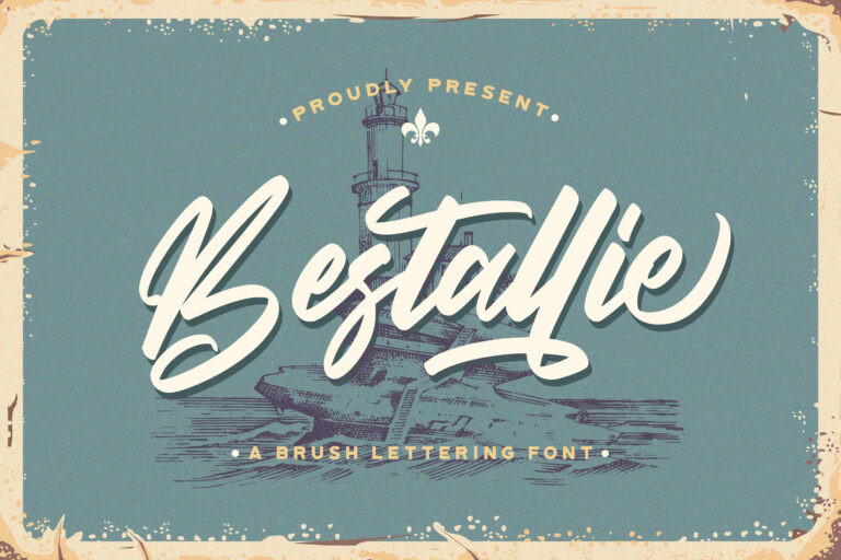 Bestallie Script Font