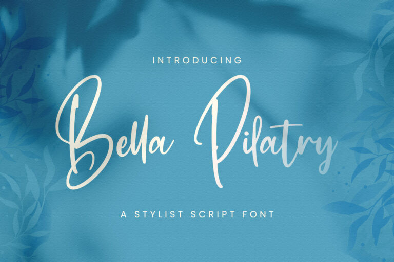 Bella Pilatry Handwritten Font