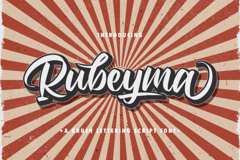 Rubeyma Script Font