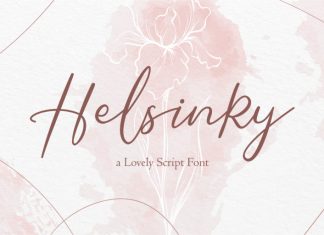 Helsinky Script Font