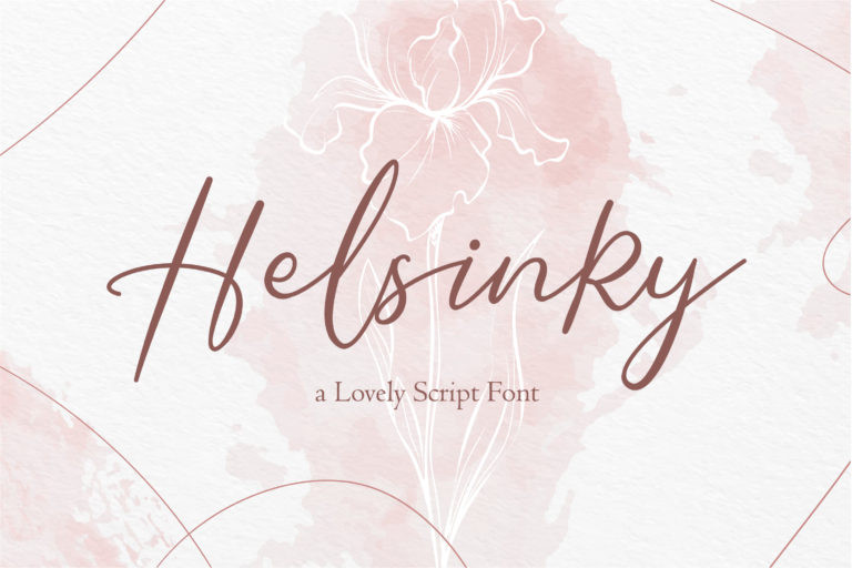 Helsinky Script Font